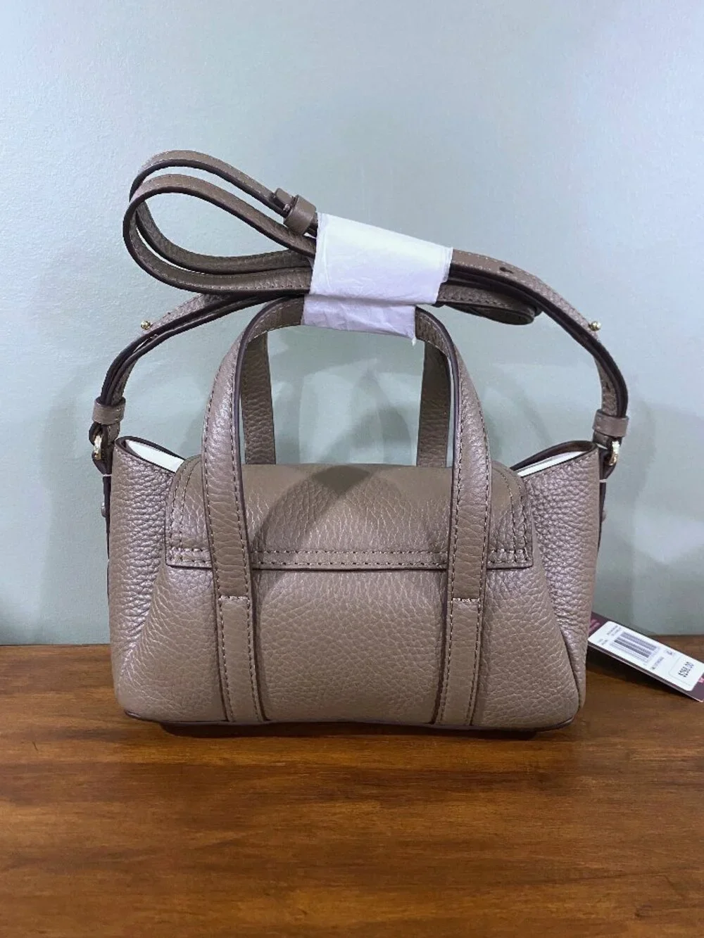 Radley London The Chancery Small Flapover Satchel Crossbody Bag